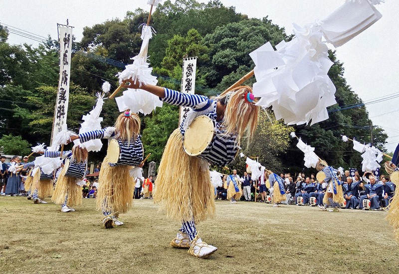 780年以上の伝統、優雅な舞 福岡・嘉麻の水神祭「山野の楽」 | 毎日新聞