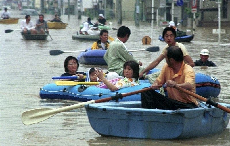 東海豪雨から25年 川の堤防決壊、街は浸水 当時の被災者「日ごろの対策