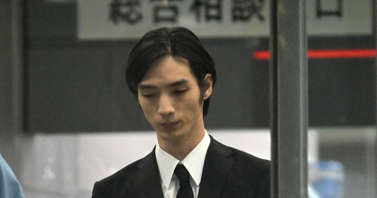 俳優の清水尋也被告保釈 [写真特集2/6] | 毎日新聞