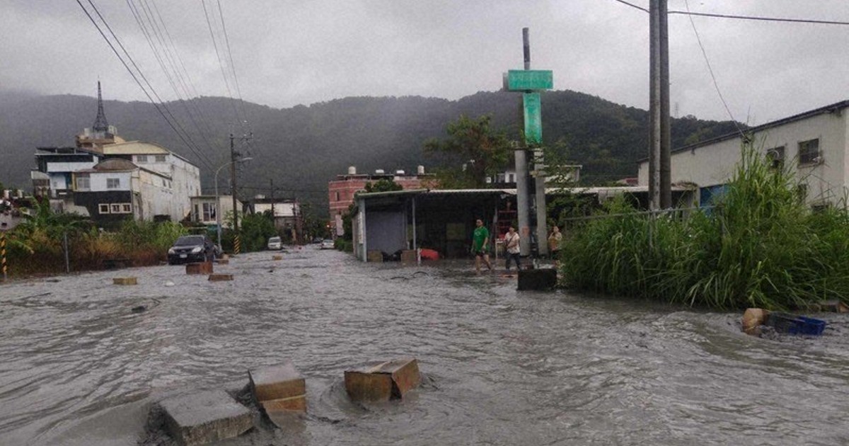 Typhoon Ragasa leaves 14 dead, over 120 missing in Taiwan