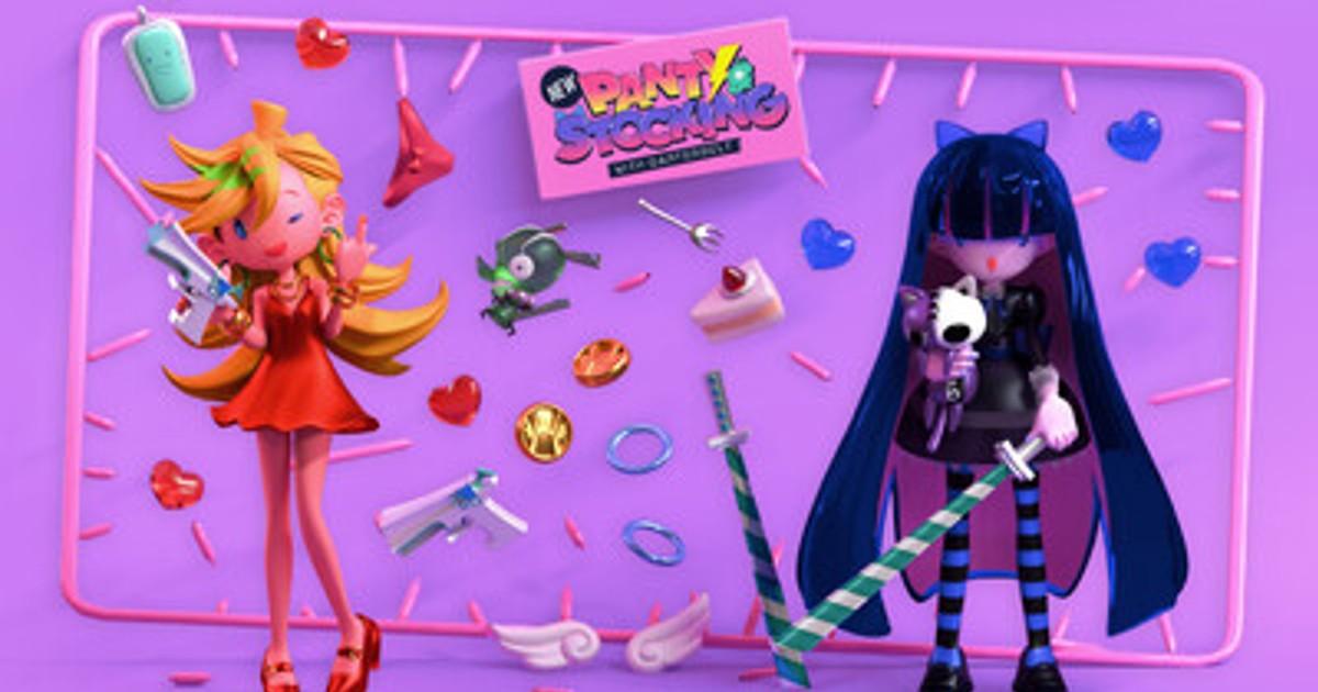 プレスリリース：TVアニメ「New PANTY & STOCKING with GARTERBELT」の