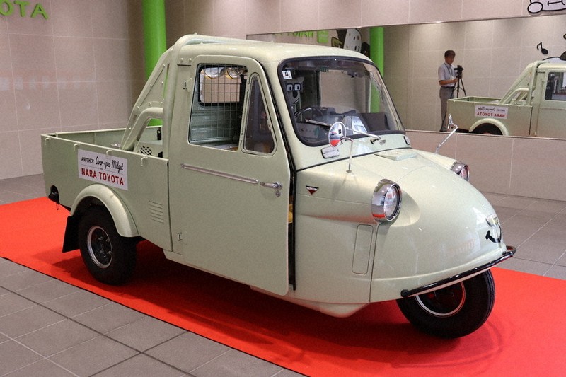 復元ミゼット 東北被災地へ 奈良トヨタなど協力 ／奈良 | 毎日新聞