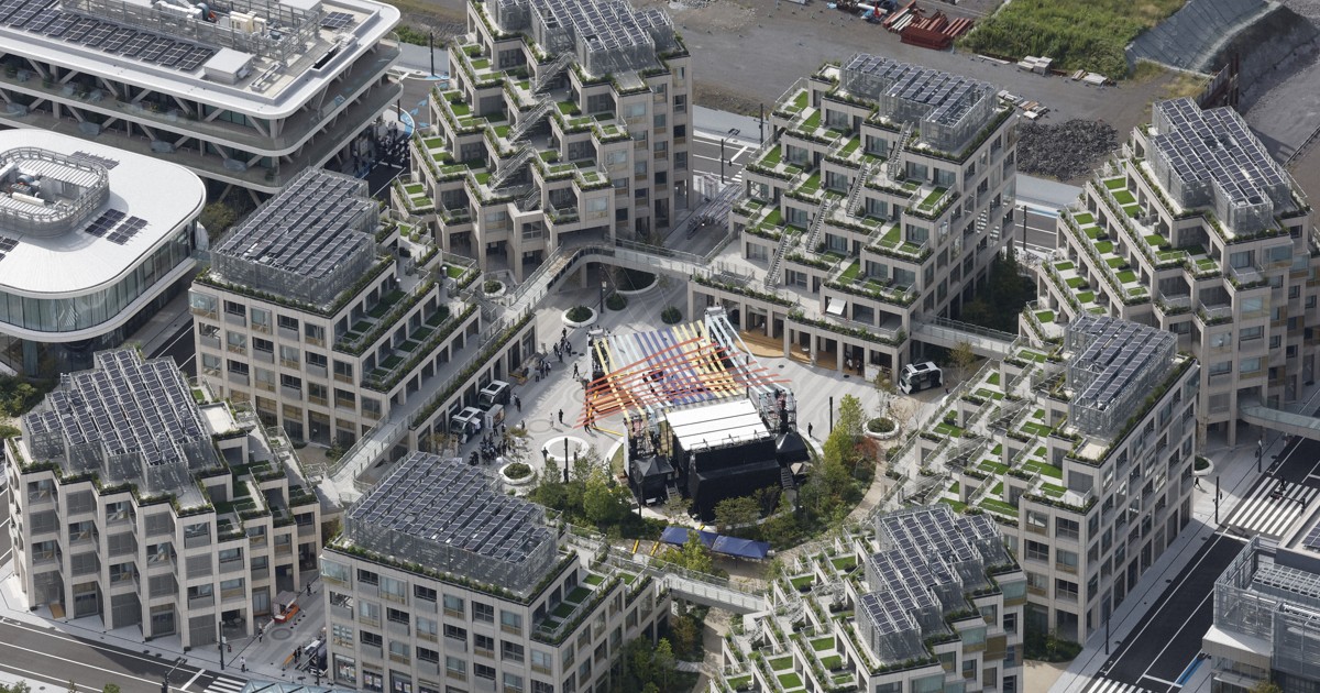 1分で解説＞トヨタ未来都市「ウーブン・シティ」開業 住民は? | 毎日新聞