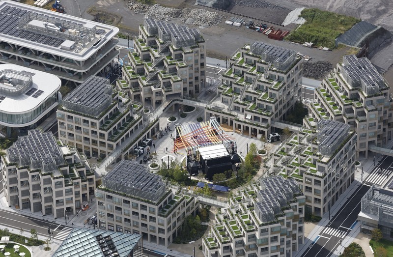 マイカー亡国論 未来都市建設のために 1分で解説＞トヨタ未来都市「ウーブン・シティ」開業 住民は? | 毎日新聞