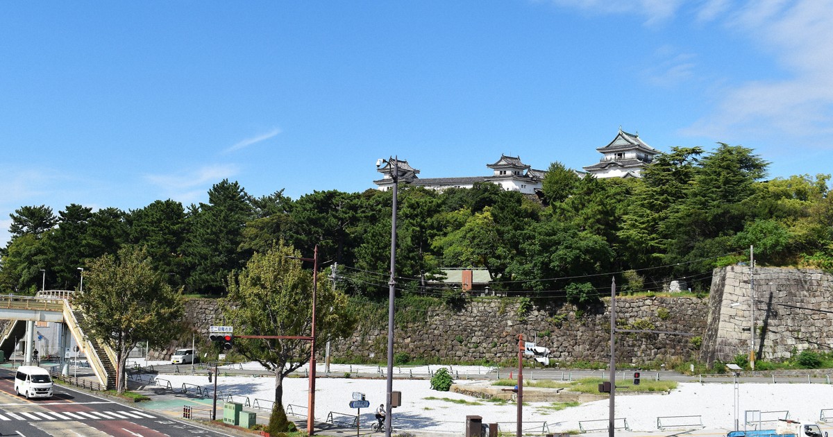 和歌山城を江戸時代の姿に　「扇の芝」の民間建物撤去、年内に完了へ | 毎日新聞