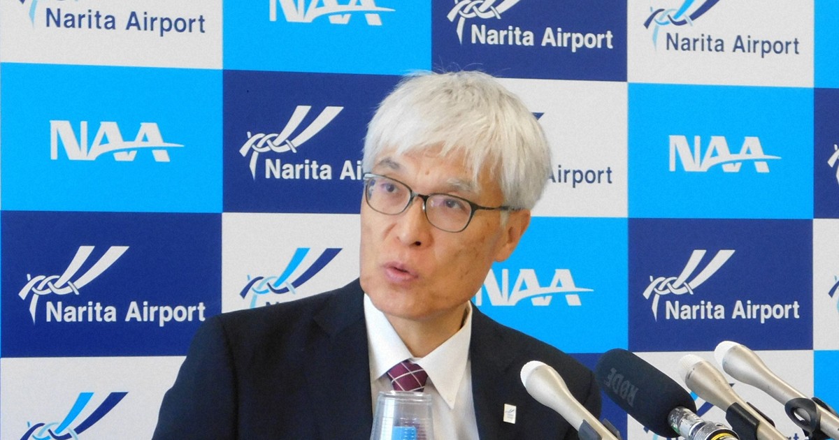 「7月に災害」デマ影響落ち着き　成田空港外国人旅客、8月過去最多