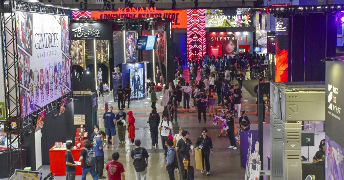 Tokyo Game Show opens with record exhibitors, indie developers in spotlight