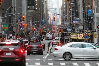 深刻な騒音公害に悩まされているニューヨーク市 （Bloomberg）