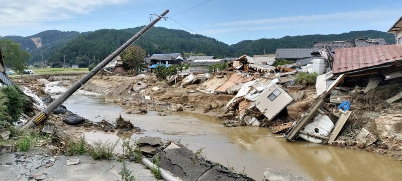 雨上がり 2年目の能登：豪雨1年 鈴屋川、穏やかに 輪島市町野町 ／石川 | 毎日新聞