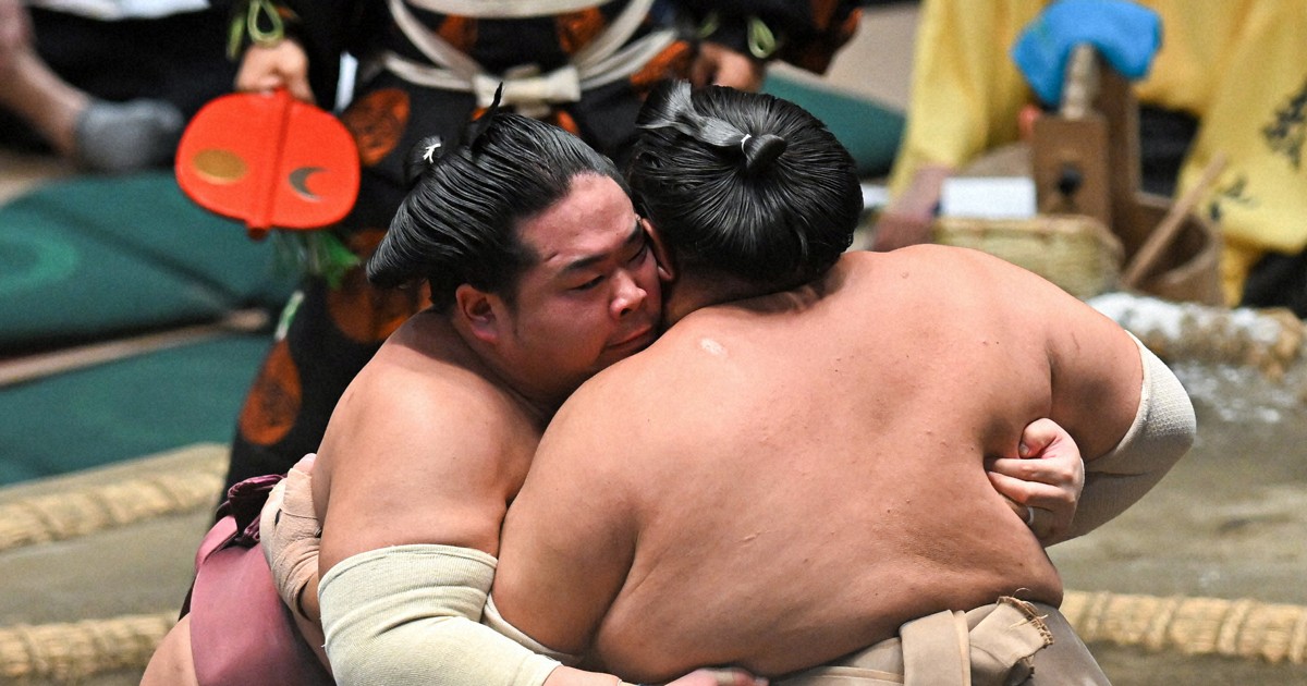 「途切れたら…」　錦富士が142年続く大記録守る　大相撲秋場所