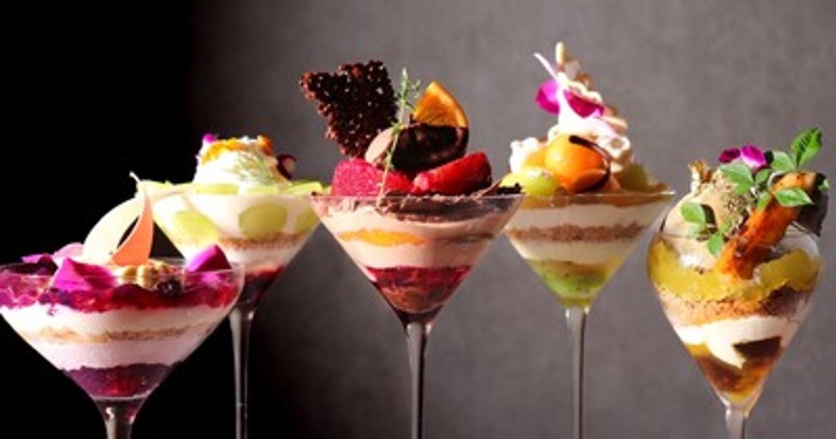 プレスリリース：夜パフェ専門店「パフェバー &VIGO」鎌倉・町田・広尾