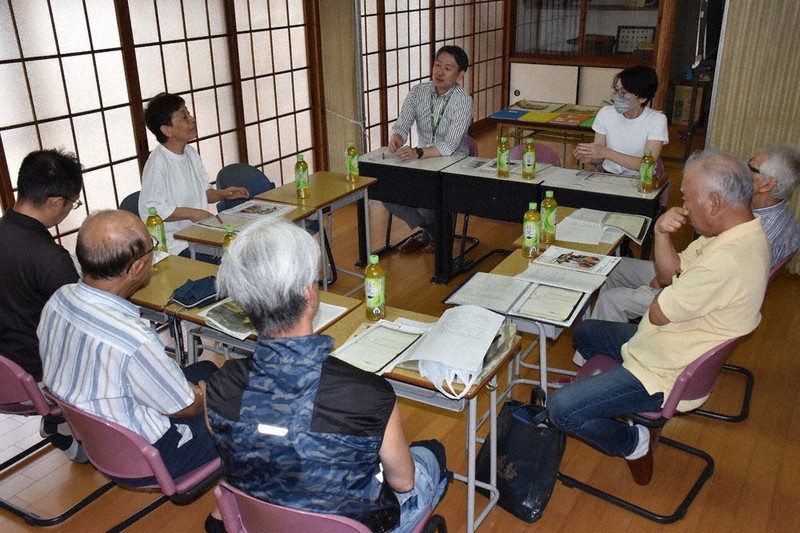 さいたま芸術散歩：自治会館で発見、江戸時代の「お宝」 誰が、何の