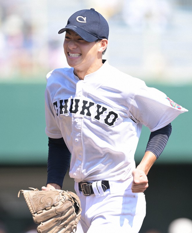 中京大中京優勝 愛知高校野球秋季大会決勝 [写真特集1/12] | 毎日新聞
