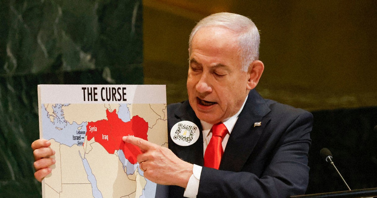 Facing global isolation at UN, a defiant Netanyahu says Israel 'must finish the job' against Hamas