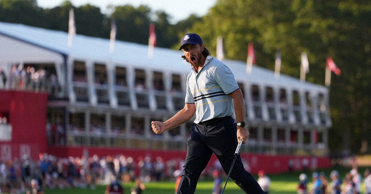 Golf: Europe rides its best to another commanding Ryder Cup lead