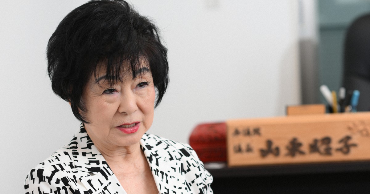 多党化ニッポン：参院の最長老・山東昭子氏が語る「自民の油断」 保守