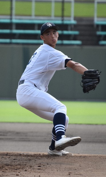 普段は一塁手の「背番号3」が初完投 大垣日大、岐阜県大会を連覇