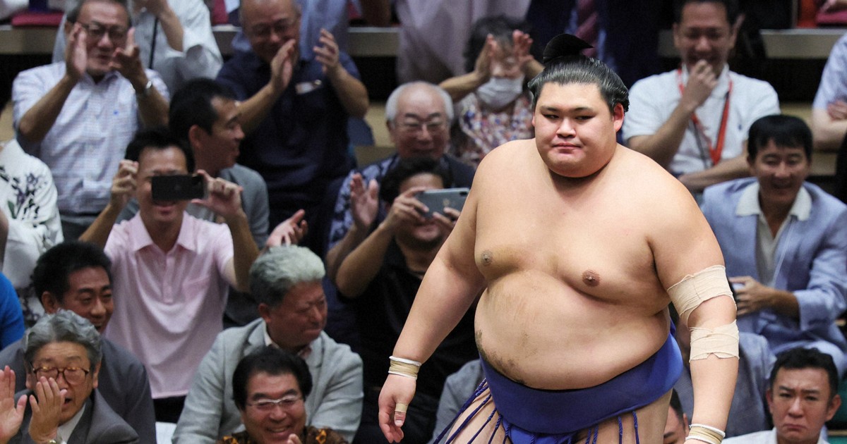 大の里が5回目の優勝 横綱昇進後は初 大相撲秋場所千秋楽 [写真特集10