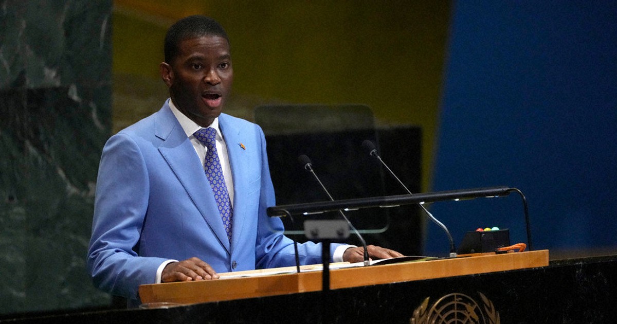 They said it: Leaders at the UN, in their own words