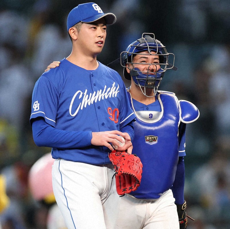 中日・松山晋也 05年岩瀬仁紀、07年藤川球児に並ぶセ記録46