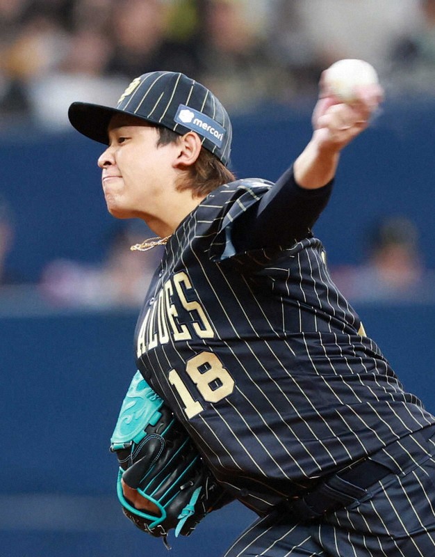 オリックス・宮城大弥 5回1失点7勝目 紅林援護の4打点 “みやくれ