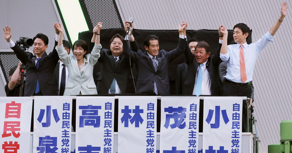 読む政治：首相続投望んでいた「石破支持層」の行方 総裁選候補との