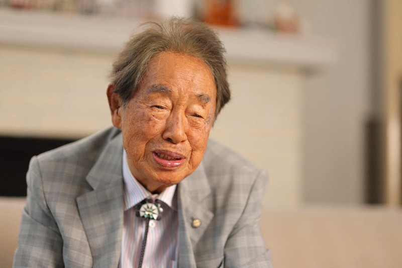 空襲から一夜で授業」 百寿迎えたノーベル賞学者・江崎玲於奈さん