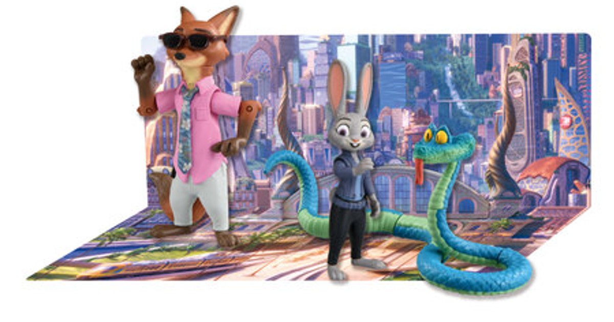 プレスリリース：アニア「ズートピア2」スペシャルセット