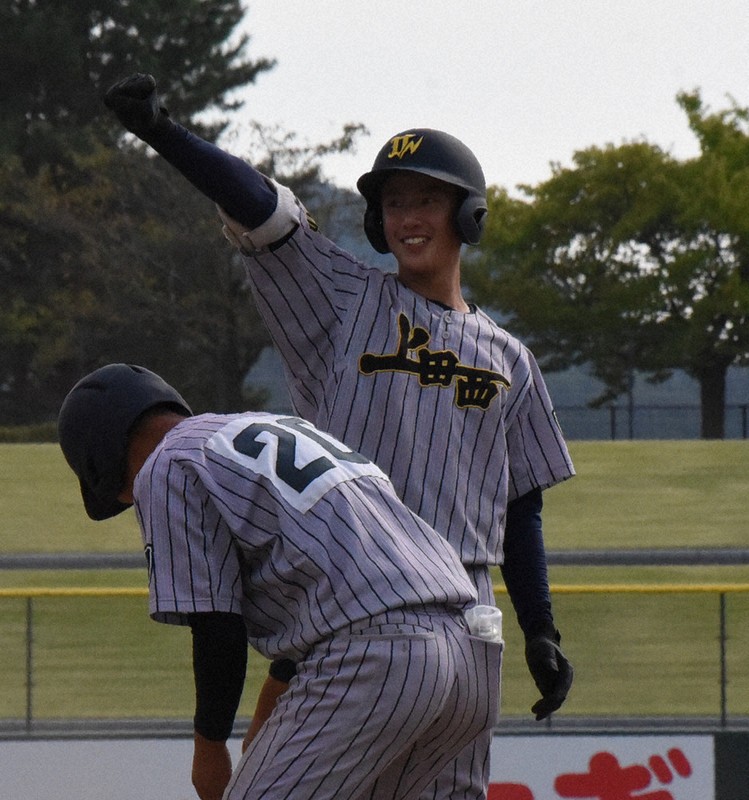 秋季高校野球：県大会 上田西 2年ぶりV 長野日大降す 松本国際3位に