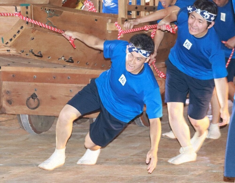 長崎くんち2025：／6 榎津町 川船 下宿先で体力作り 東京の大学生