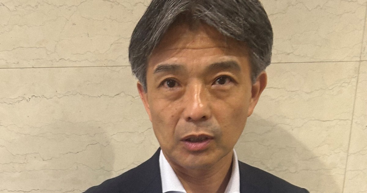 横浜マリノス社長「哲学守る」　日産の株式売却検討は否定せず