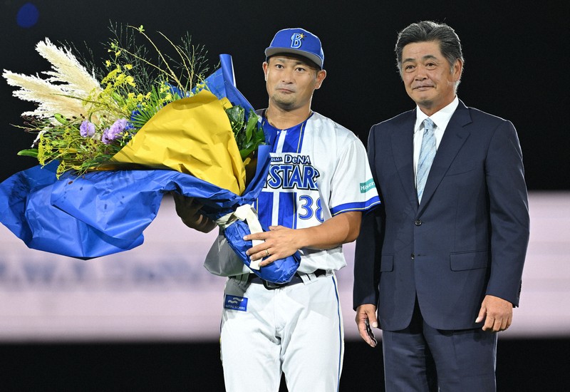 プロ野球 DeNA－ヤクルト 森唯斗が引退 [写真特集1/23] | 毎日新聞