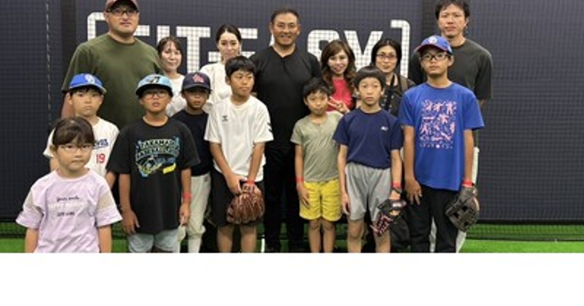 プレスリリース：FIT-EASY海津店 中日ドラゴンズOB川上憲伸さん 来店