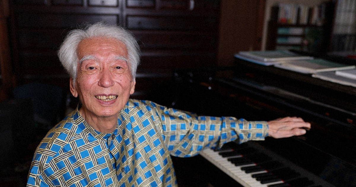 Interview：舘野泉 「人と自然の曲、飽きない」 左手でピアノ