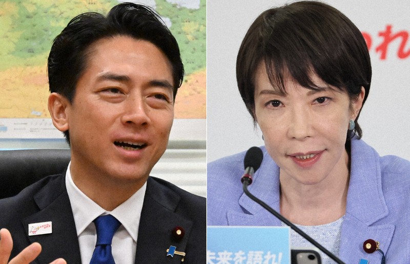 読む政治：総裁選情勢 党員・党友票は「2強」伯仲 「石破票」獲得狙う