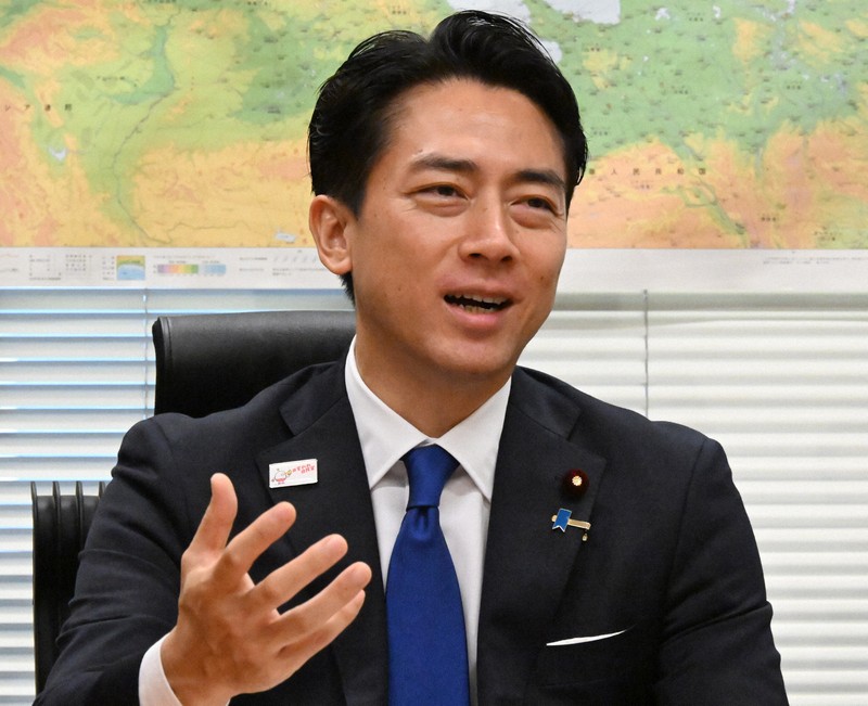 小泉進次郎専用 小泉氏「連立という選択肢が最善」 維新、国民、立憲含め協議に意欲
