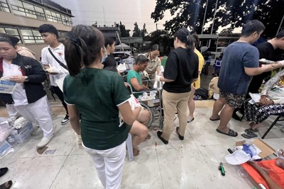 菲律賓外海規模7.8強震 印尼發布海嘯警報