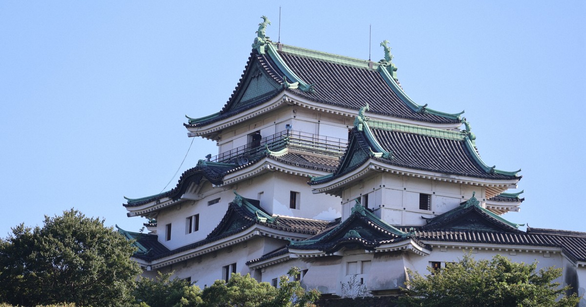 和歌山城天守閣の来場者数が過去最高　万博開催が増加の一因か