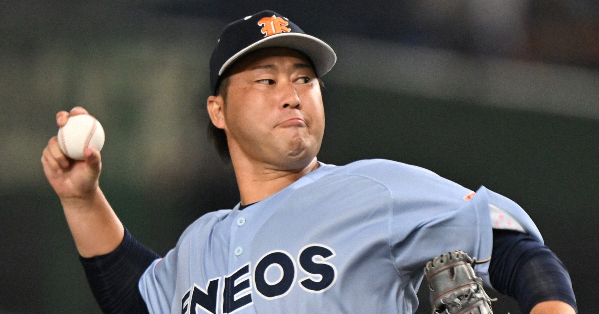ENEOSの田沢純一投手が退団へ　今後は「未定」　社会人野球