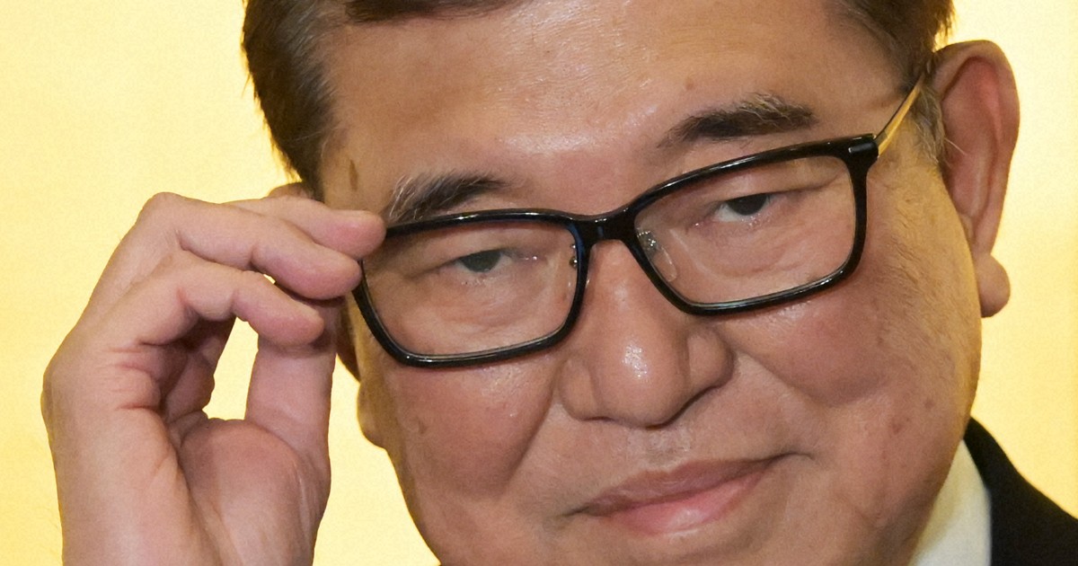 ＜1分で解説＞石破首相がメガネをかけたきっかけは？