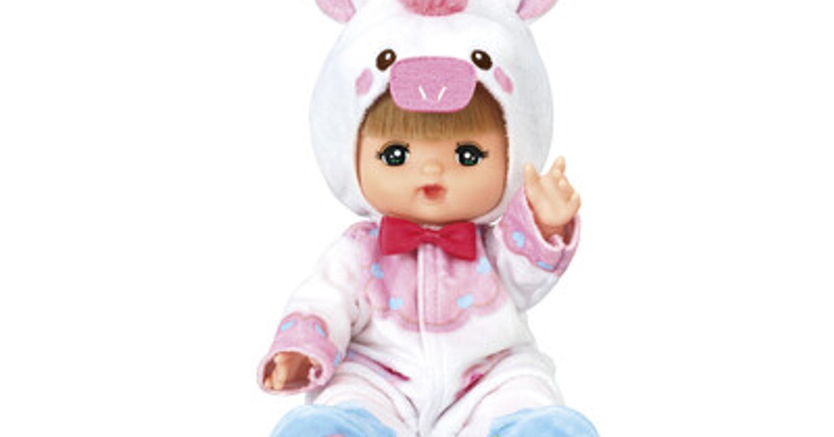 プレスリリース：2026年の干支の”午”にちなんだメルちゃん「うまどし