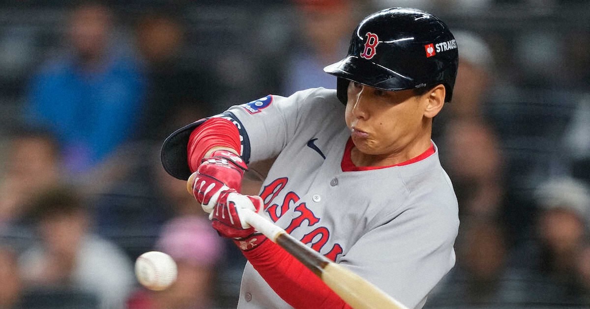 定吉 吉田正尚 身長差25センチの長身右腕からPS3戦連続安打 初先発