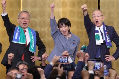 愛するものは、虎とスポーツカーと流行歌 高市早苗氏の素顔 | 毎日新聞