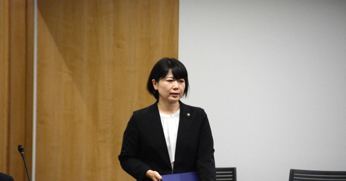 前橋・小川市長、市議に2時間再説明　「支援者らに相談する時間を」