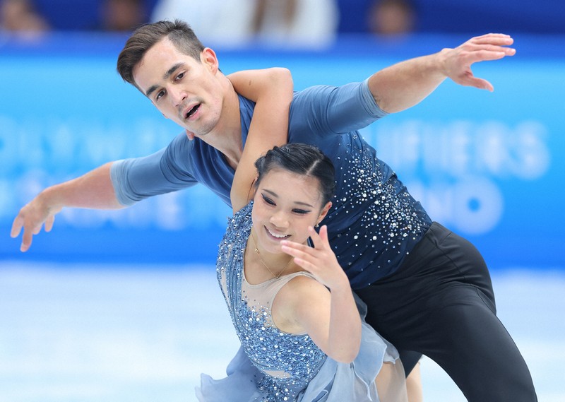 リンクサイド：五輪予選注目の海外ペア詳報 「りくりゅうは毎朝、一番