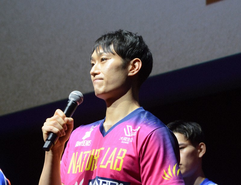 エースグレベア：柳田将洋「キャリアで一番上げています」 SV