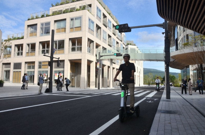 トヨタの未来都市開業 全体が実験場「ウーブン・シティ」、静岡に