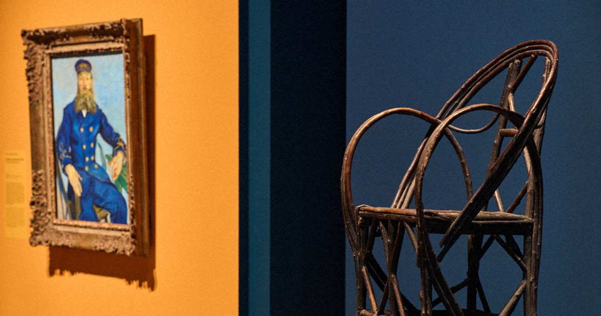 A postman, his family, and a chair: Van Gogh museum's surprising reunion exhibition