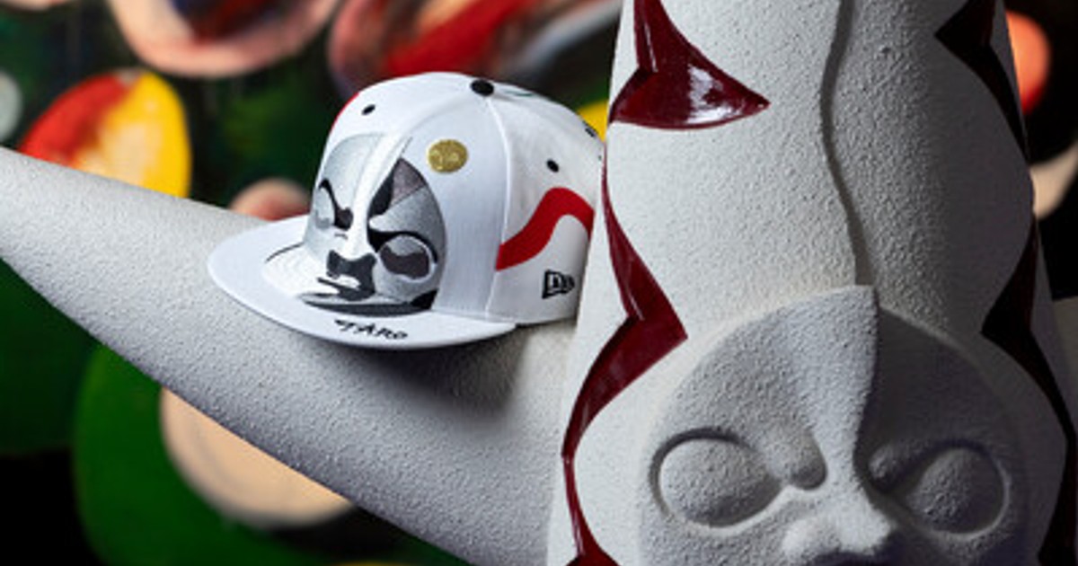 プレスリリース：［ニューエラ］日本を代表する芸術家、岡本太郎との