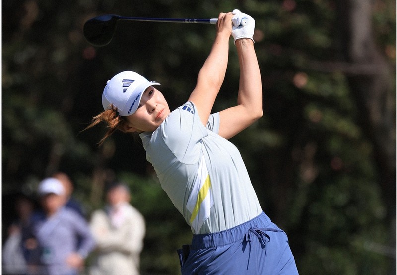 米女子ゴルフ】渋野日向子「どんなボールやねんみたいなボールも